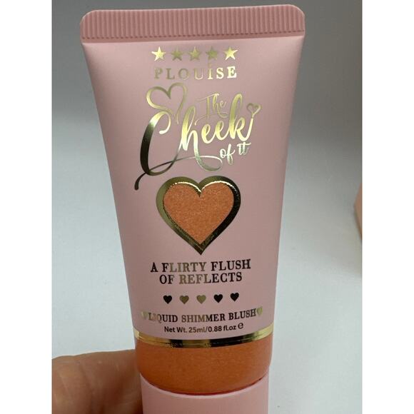 P. Louise Liquid‎ Shimmer Blush in Syrup Star BNIB - Picture 3 of 6